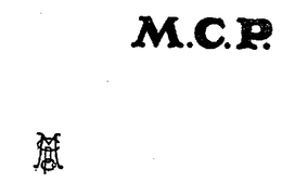 M.C.P. MCPCO logo