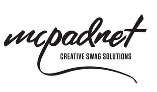 MCPADNET CREATIVE SWAG SOLUTIONS logo