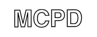 MCPD logo