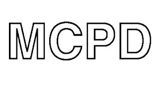 MCPD logo