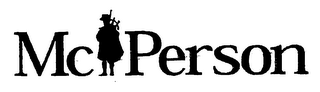 MCPERSON logo