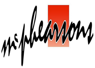 MCPHEARSONS logo