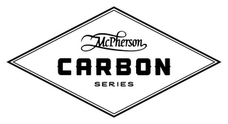 MCPHERSON CARBON SERIES logo