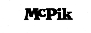 MCPIK logo