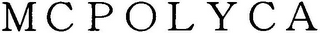 MCPOLYCA logo