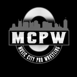 MCPW MUSIC CITY PRO WRESTLING logo