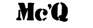 MC'Q logo
