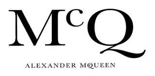 MCQ ALEXANDER MCQUEEN logo