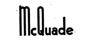 MCQUADE logo