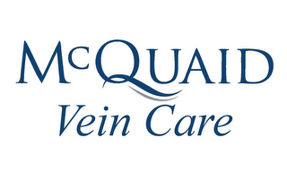 MCQUAID VEIN CARE logo