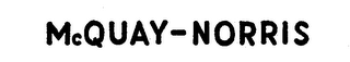 MCQUAY-NORRIS logo