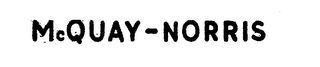 MCQUAY-NORRIS logo
