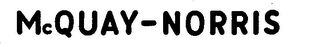MCQUAY NORRIS logo