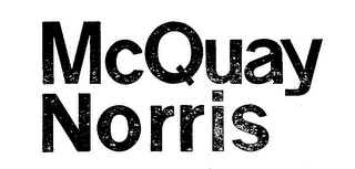 MCQUAY NORRIS logo