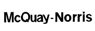 MCQUAY-NORRIS logo