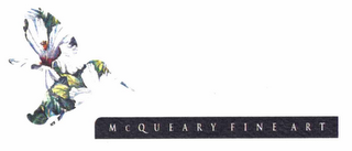 MCQUEARY FINE ART logo