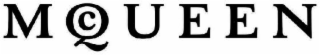 MCQUEEN logo