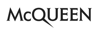 MCQUEEN logo