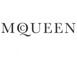 MCQUEEN logo