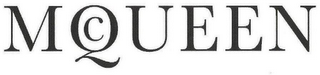 MCQUEEN logo