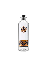 MCQUEEN AND THE VIOLET FOG ARTISANAL GIN STILL NUMBER VFI DISTILLED AT JUNDIAI VOLUME: 750ML STRENGTH: ALC/VOL. X.X.I. logo