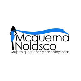 MCQUERNA NOLASCO MUJERES QUE SUEÑAN Y HACEN LEYENDAS logo