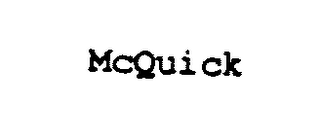 MCQUICK logo