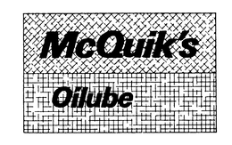 MCQUIK'S OILUBE logo