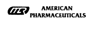 MCR AMERICAN PHARMACEUTICALS logo