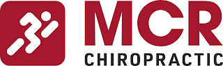MCR CHIROPRACTIC logo