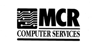 MCR COMPUTER SERVICES logo