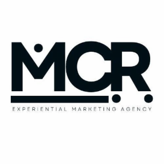 MCR EXPERIENTIAL MARKETING AGENCY logo