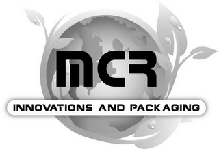 MCR INNOVATIONS AND PACKAGING logo