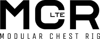 MCR LTE MODULAR CHEST RIG logo