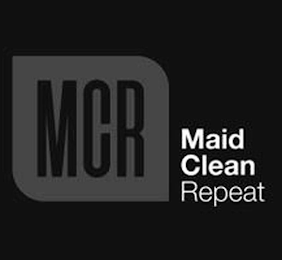 MCR MAID CLEAN REPEAT logo
