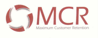 MCR MAXIMUM CUSTOMER RETENTION logo