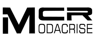 MCR MODACRISE logo
