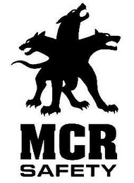 MCR SAFETY logo