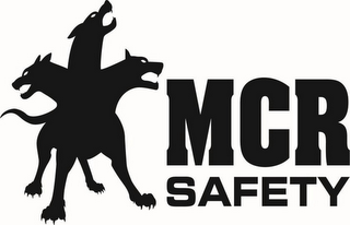 MCR SAFETY logo