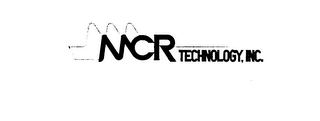 MCR TECHNOLOGY, INC.