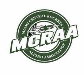 MCRAA MIAMI CENTRAL ROCKETS ALUMNI ASSOCIATION logo