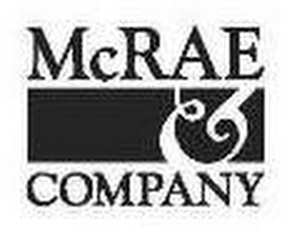 MCRAE & COMPANY logo
