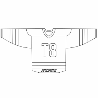 MCRAE T8 logo