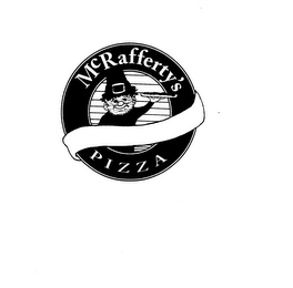 MCRAFFERTY'S PIZZA logo
