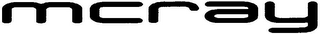 MCRAY logo