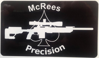 MCREES PRECISION logo