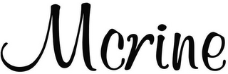 MCRINE logo