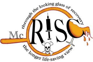 MCRIS THROUGH THE LOOKING GLASS OF RECOVERY THE LONGER LIFE-SAVING VIEW logo