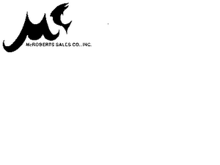 MCROBERTS SALES CO., INC. logo