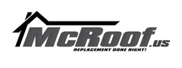 MCROOF.US REPLACEMENT DONE RIGHT! logo